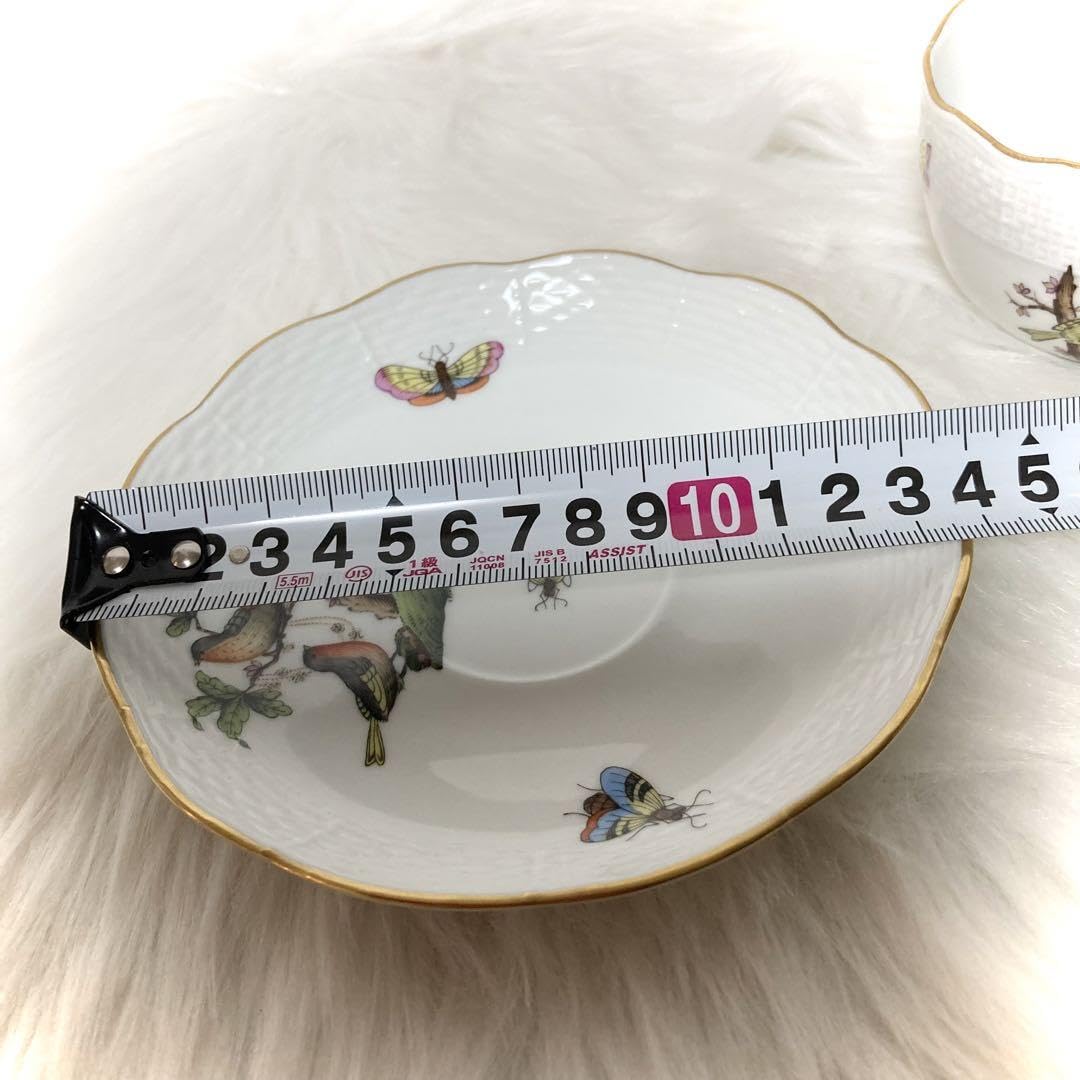 【美品】ヘレンド　HEREND チャイルドバード　19cm プレート　皿 ヘレンド HEREND チャイルドバード 19cm プレート 皿 HEREND ヘレンド